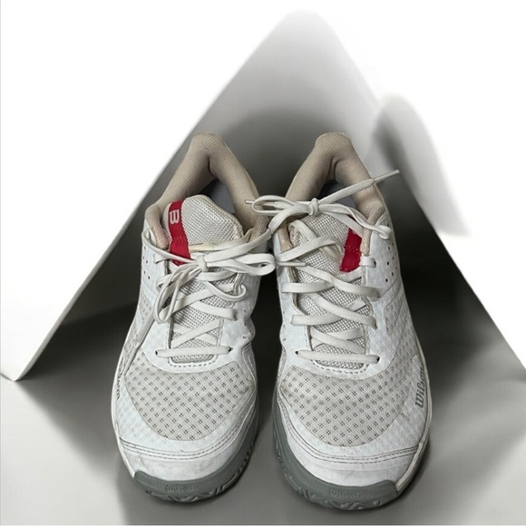 Wilson Kaos Stroke 2.0 White / Scallops Shell 7.5 women’s - Picture 9 of 11